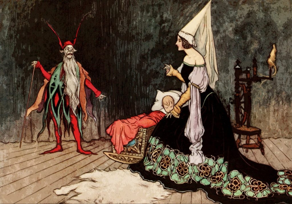 rumpelstiltskin fairy tale summary