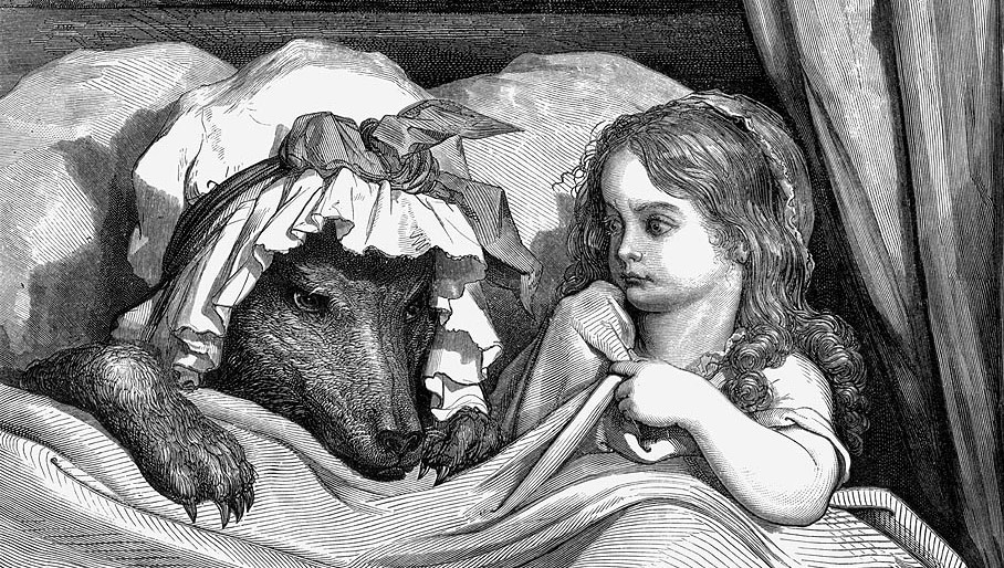 Gustave Doré illustration 1862