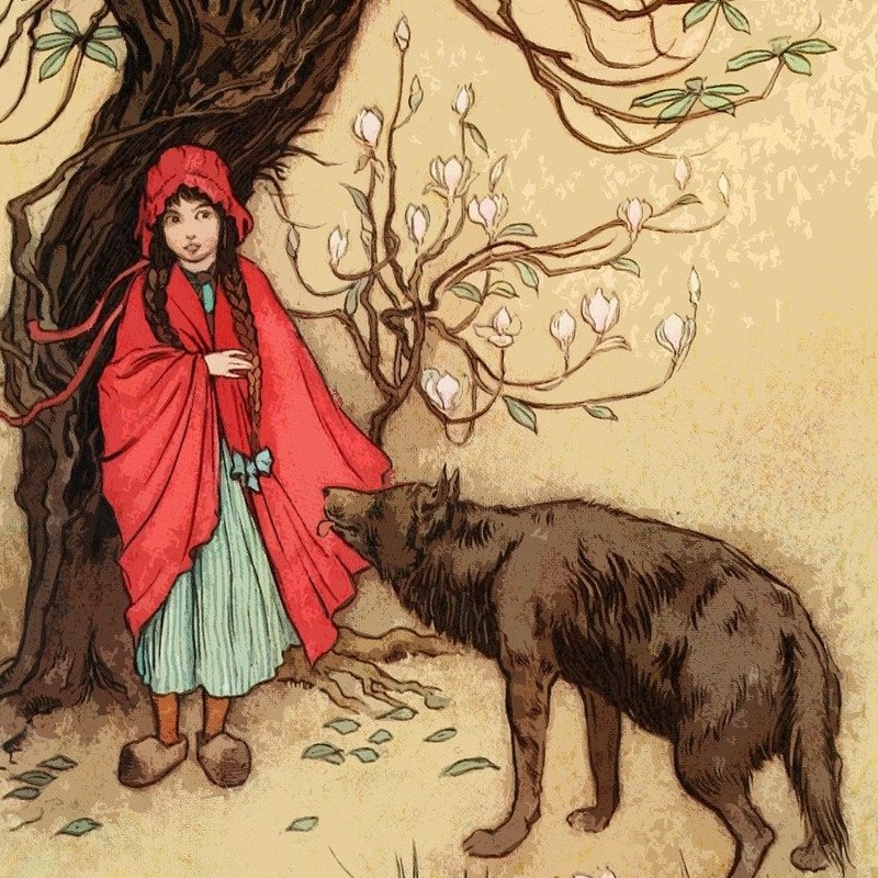 Warwick Goble Little Red Riding Hood