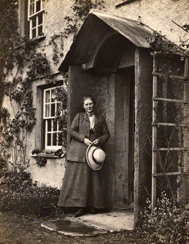 Beatrix Potter at Hill Top