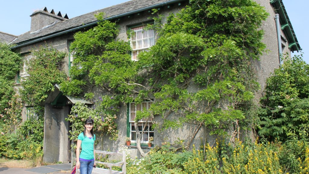 Me at Hill Top Farm