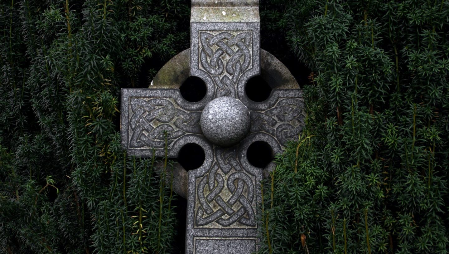 Celtic Cross for Irish Fairy Tales