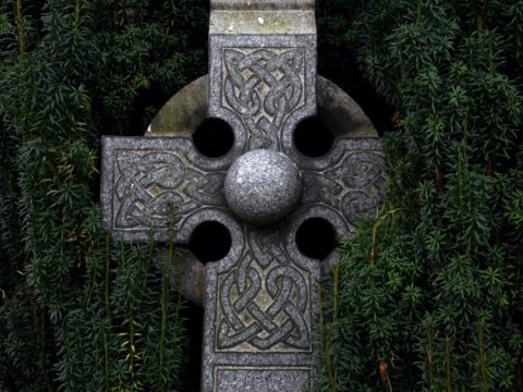 Celtic Cross for Irish Fairy Tales