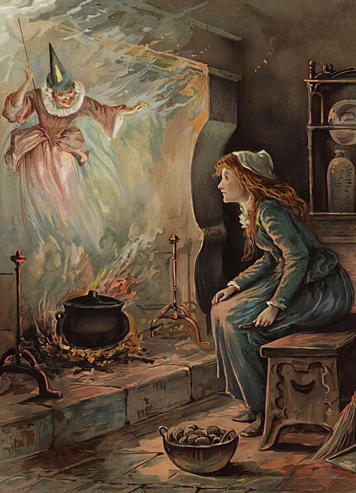 Oliver Herford Fairy Godmother