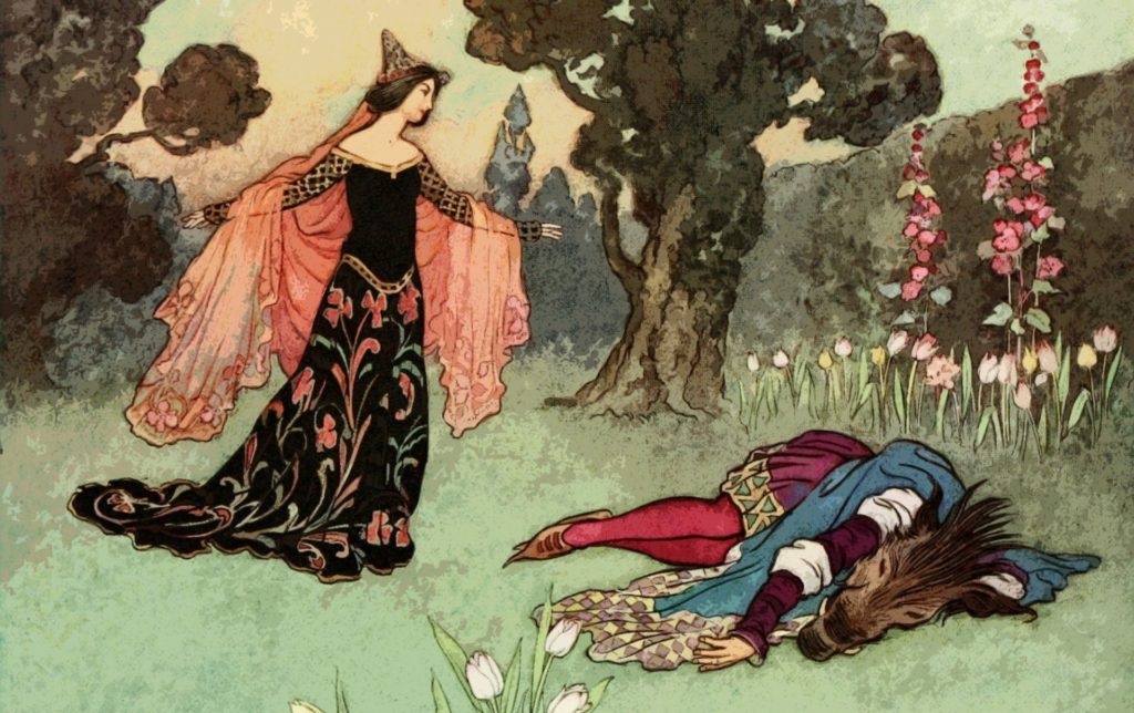 Warwick Goble's Beauty and the Beast