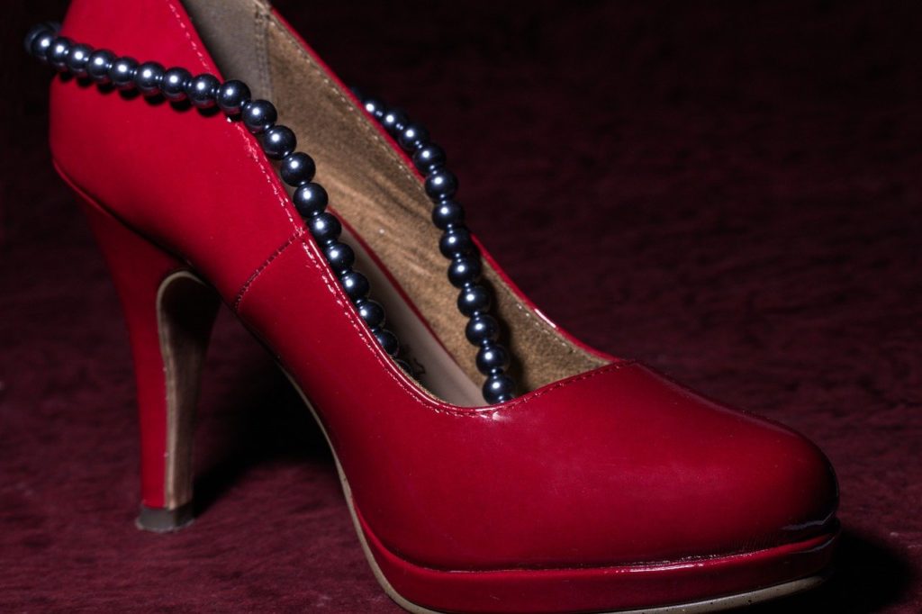 Magic Red Shoes