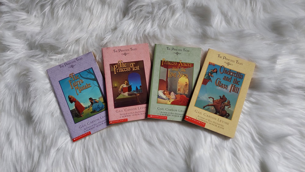 My Copies of the Princess Tales