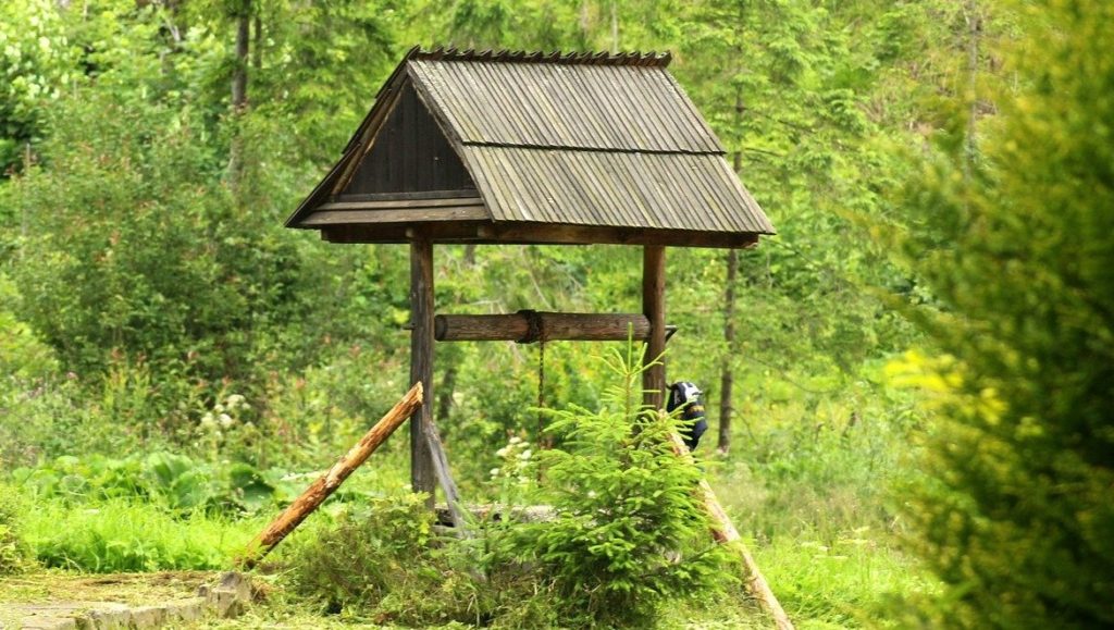 Fairy Tale Wishing Well