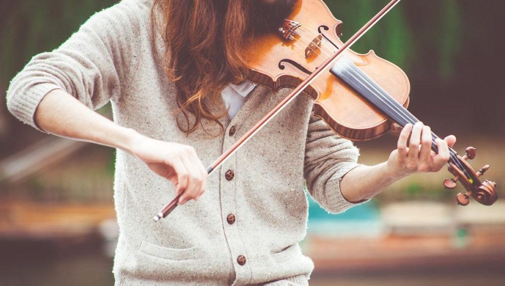 A Perfectionistic Violinist