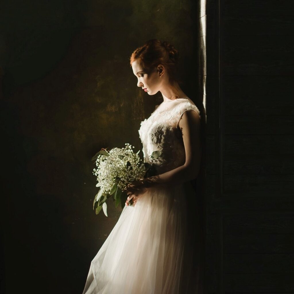The Aged Bride