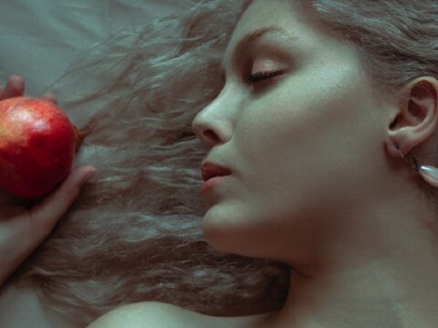 Persephone and the Pomegranate