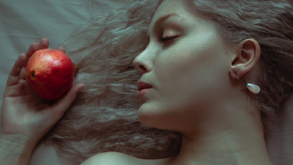 Persephone and the Pomegranate