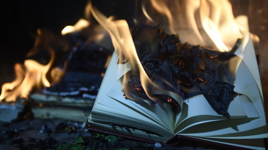 Burning Book