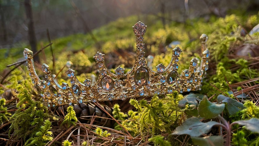 Tiara in the Forest