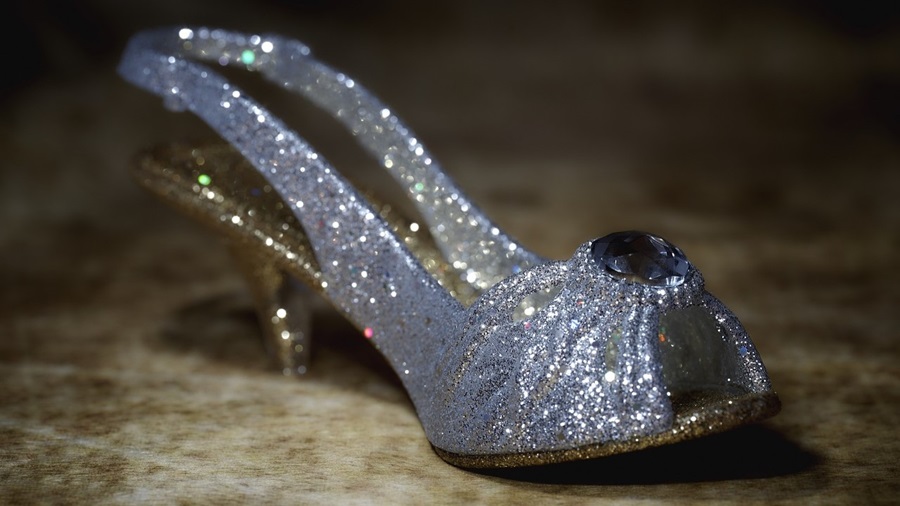 Fairy tale shoes