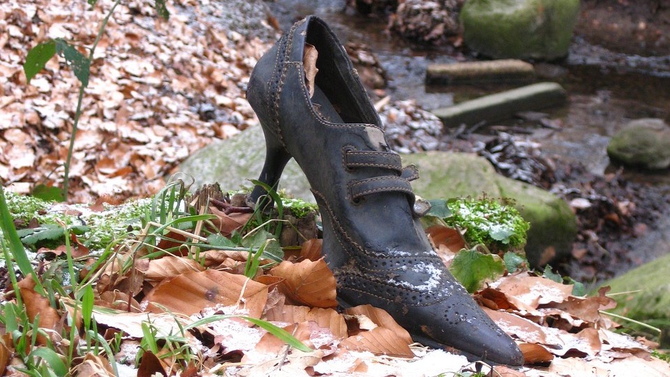 Pointy Historical Shoe