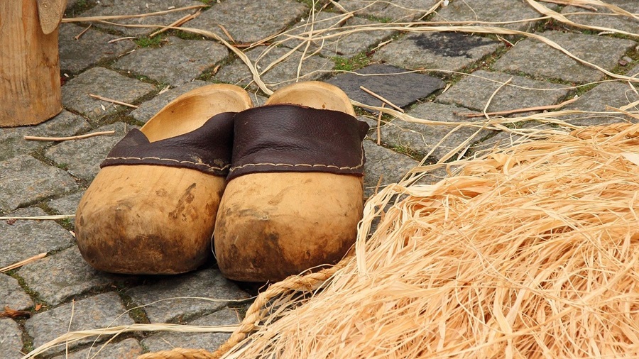 Wooden Clogs