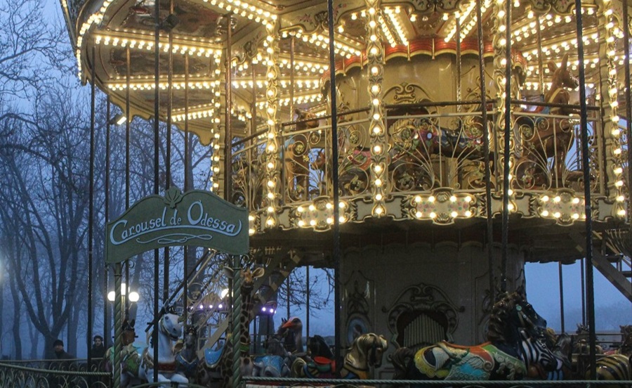 Creepy Carousel