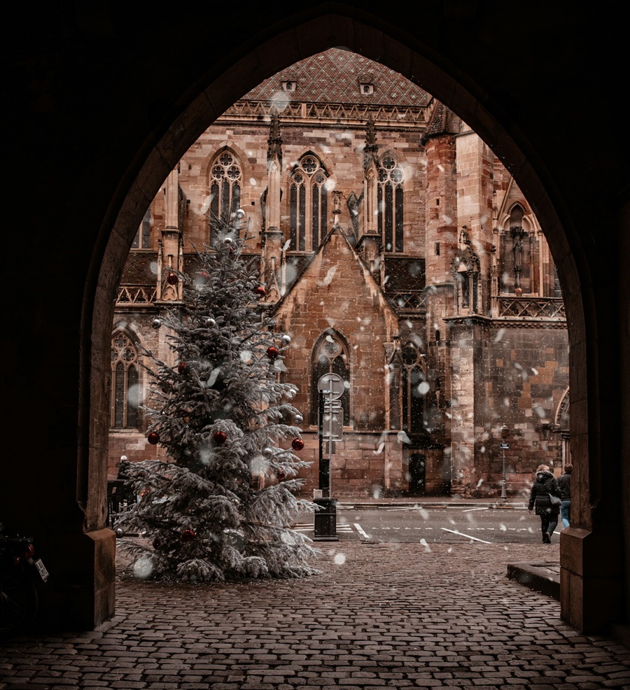 Christmas European Square