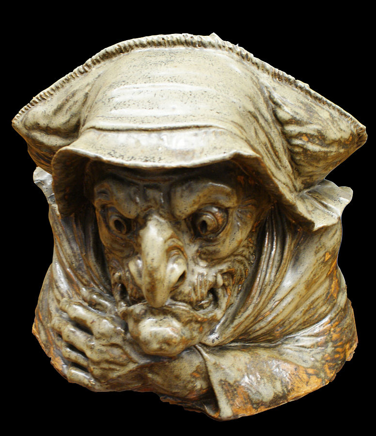 Baba Yaga Statue