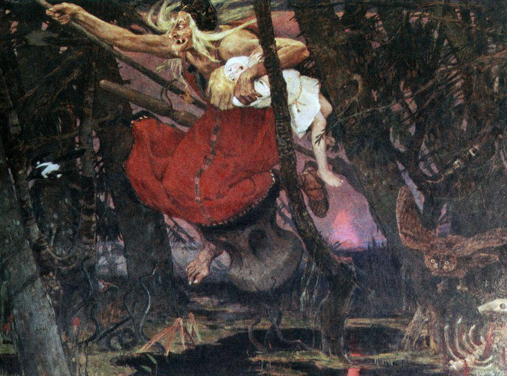 Baba Kidnapping a Child