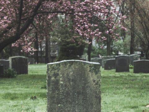 Tombstone after Killing a Character