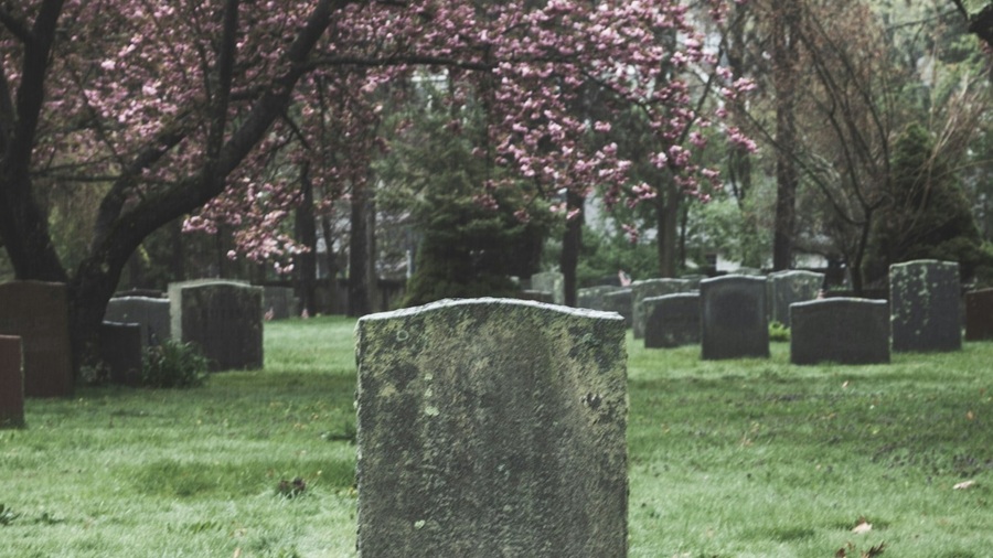 Tombstone after Killing a Character
