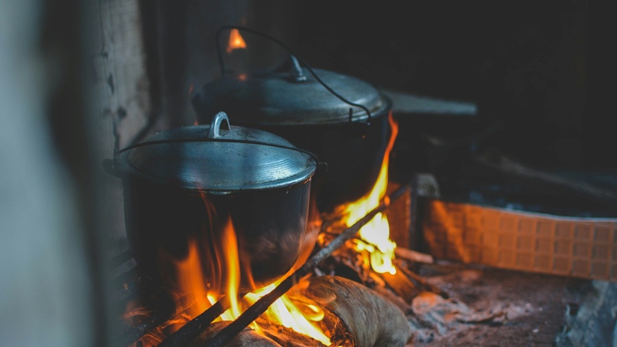 Pots on the Stove