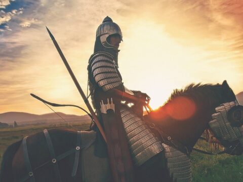 Knight on a Horse