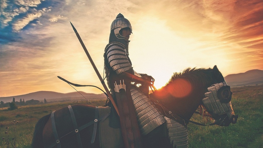 Knight on a Horse