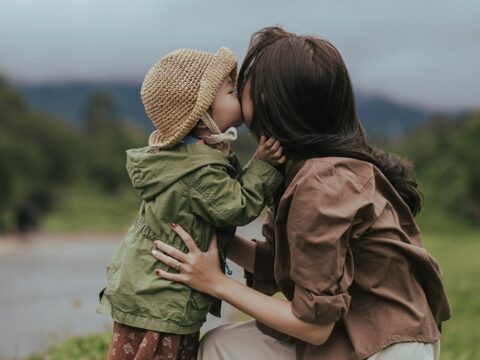 Mom Who Writes and her Little Girl