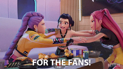 For the Fans Gif