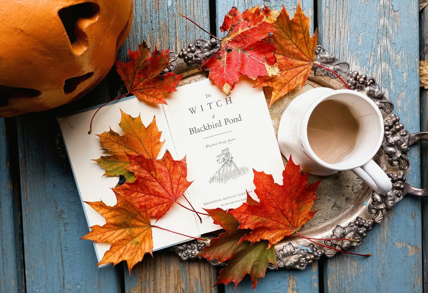 Nostalgia Autumn Leaves