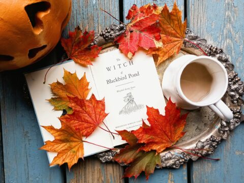 Nostalgia Autumn Leaves